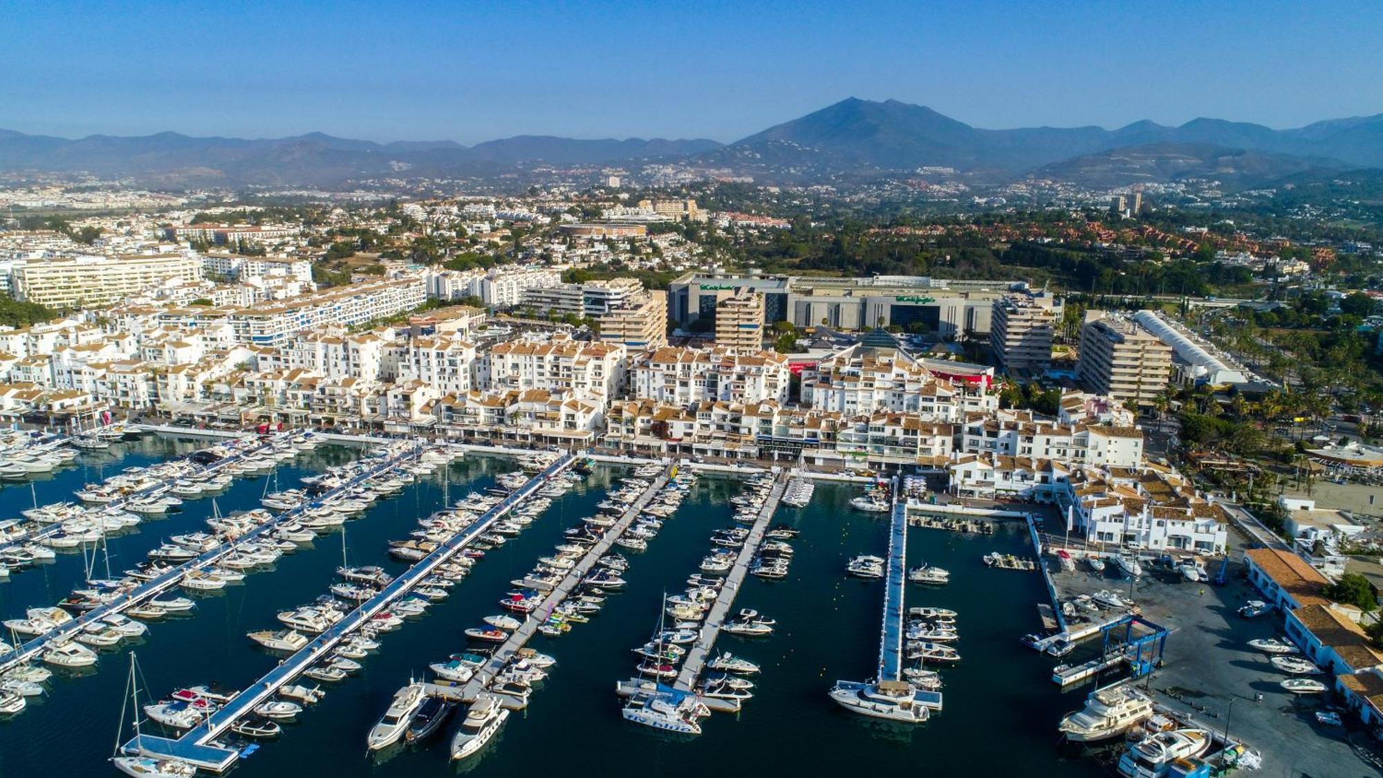 Marbella Banus Suites Exterior foto