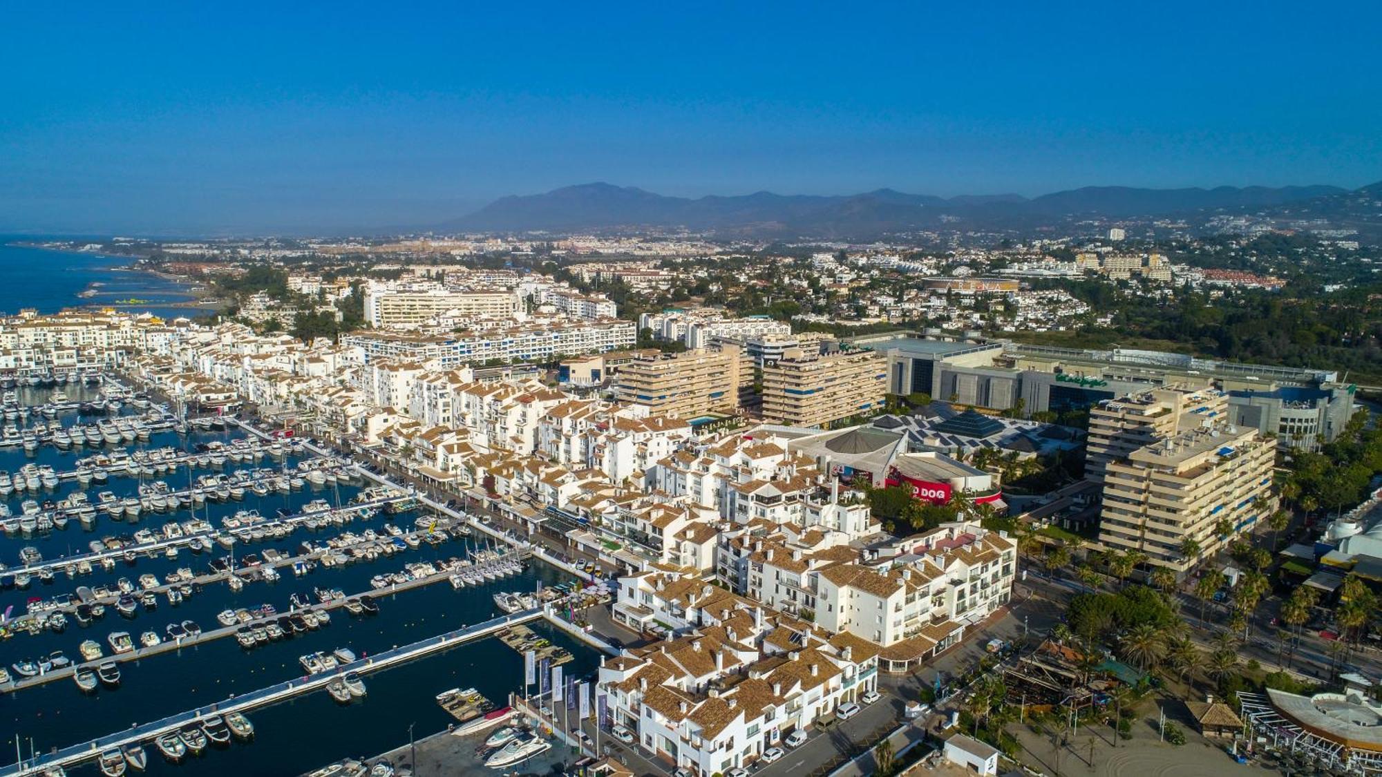 Marbella Banus Suites Exterior foto